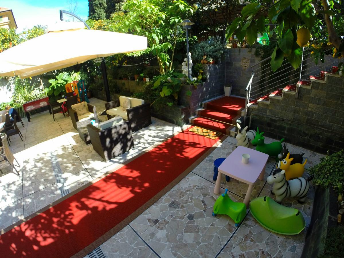Hotel Villa Delibera Varazze Zewnętrze zdjęcie