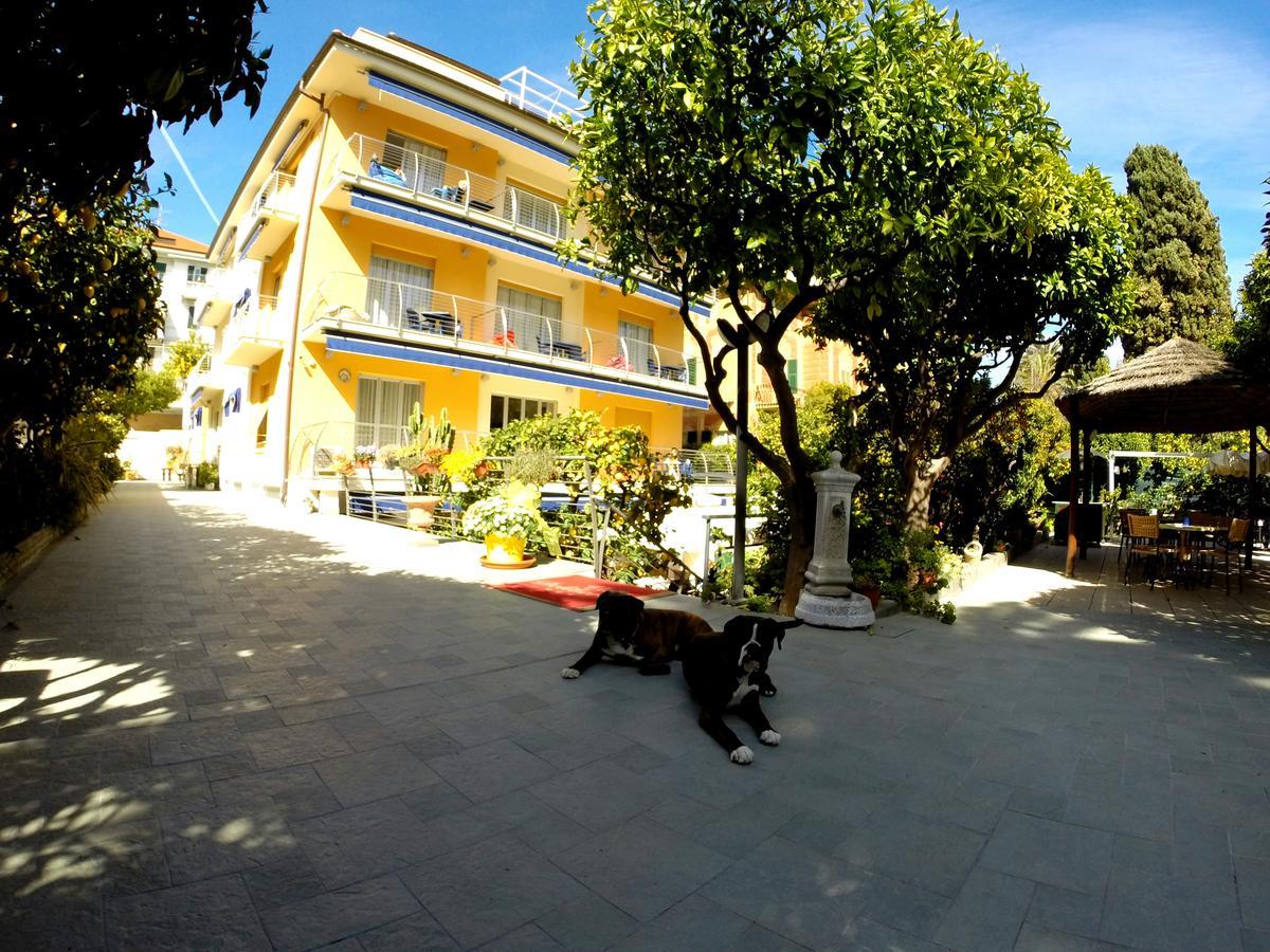 Hotel Villa Delibera Varazze Zewnętrze zdjęcie