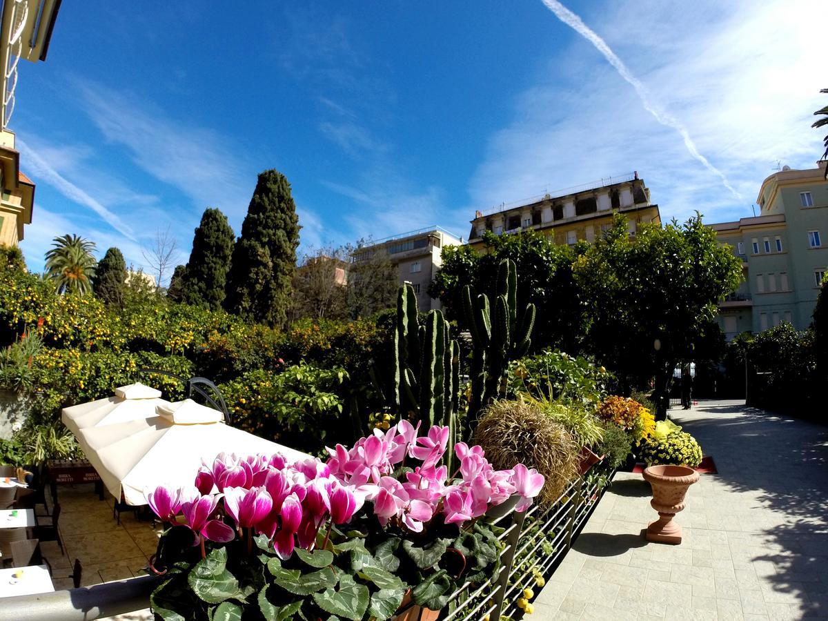 Hotel Villa Delibera Varazze Zewnętrze zdjęcie