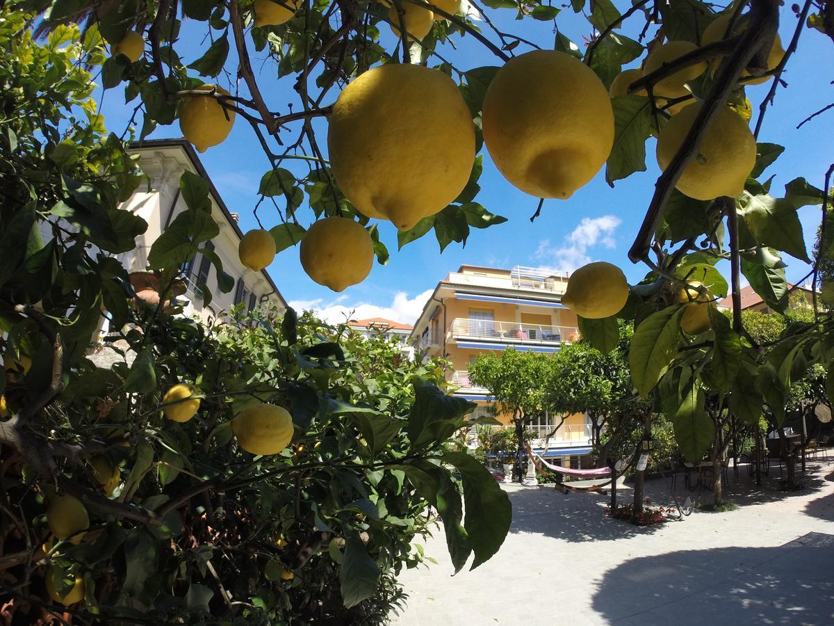 Hotel Villa Delibera Varazze Zewnętrze zdjęcie