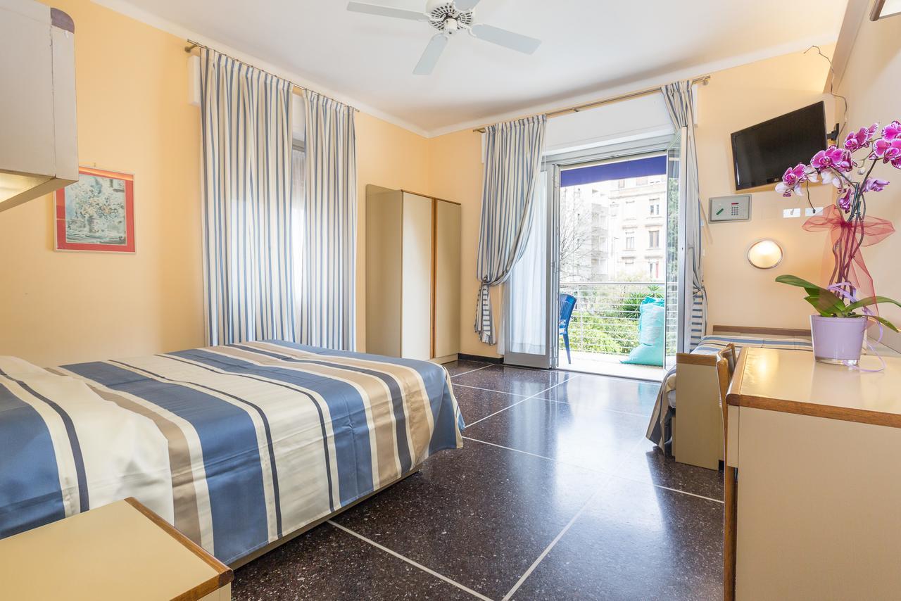 Hotel Villa Delibera Varazze Zewnętrze zdjęcie