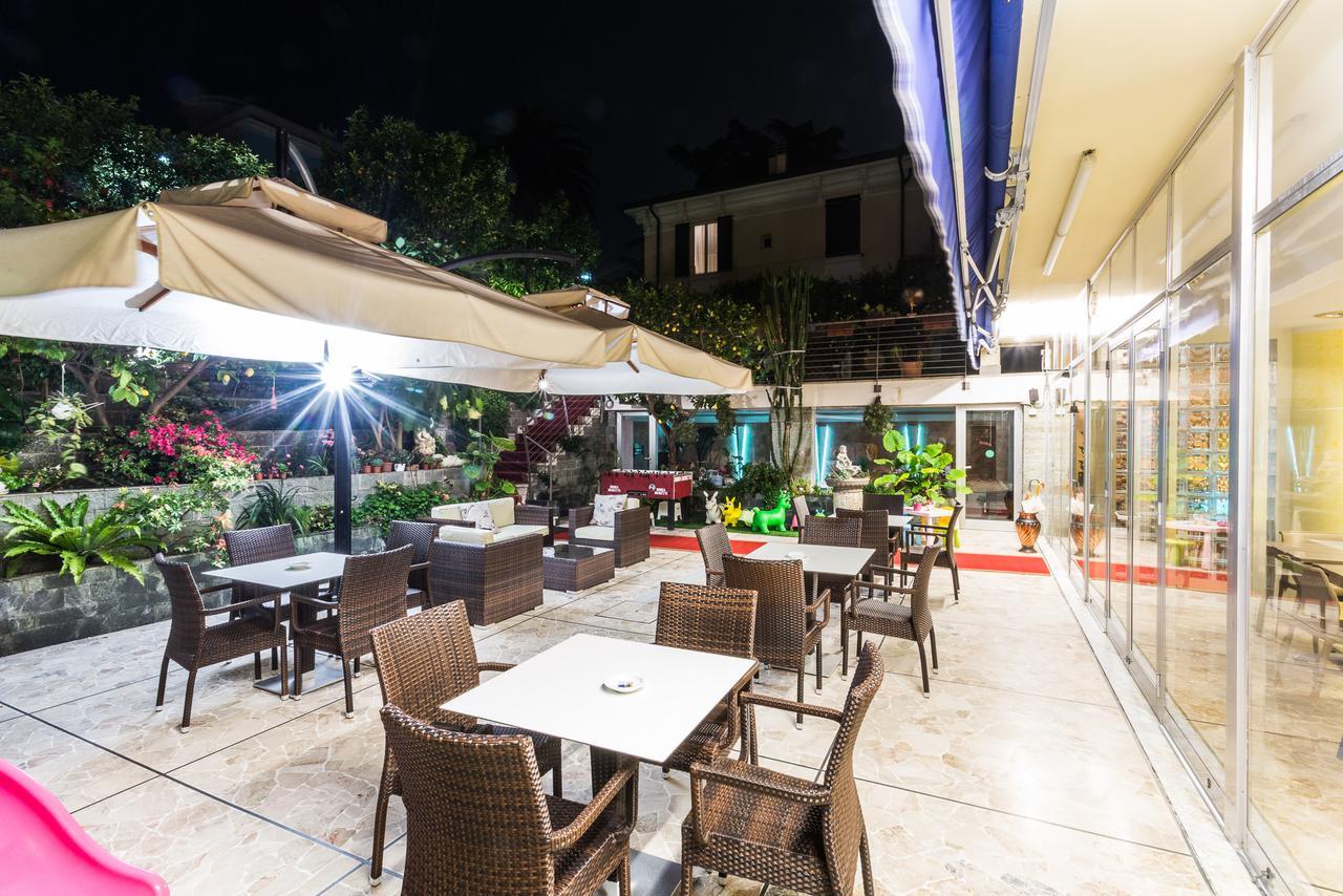 Hotel Villa Delibera Varazze Zewnętrze zdjęcie