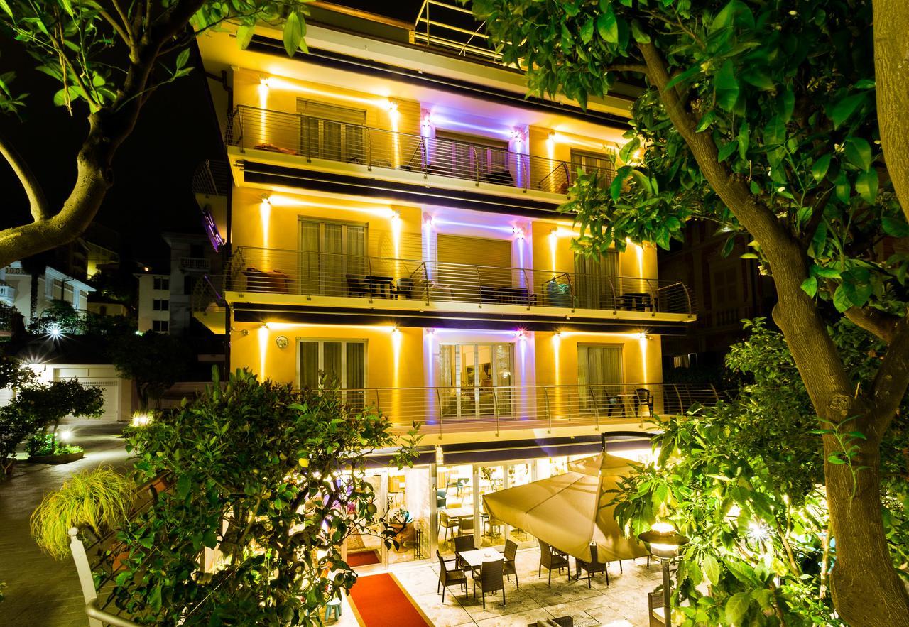 Hotel Villa Delibera Varazze Zewnętrze zdjęcie