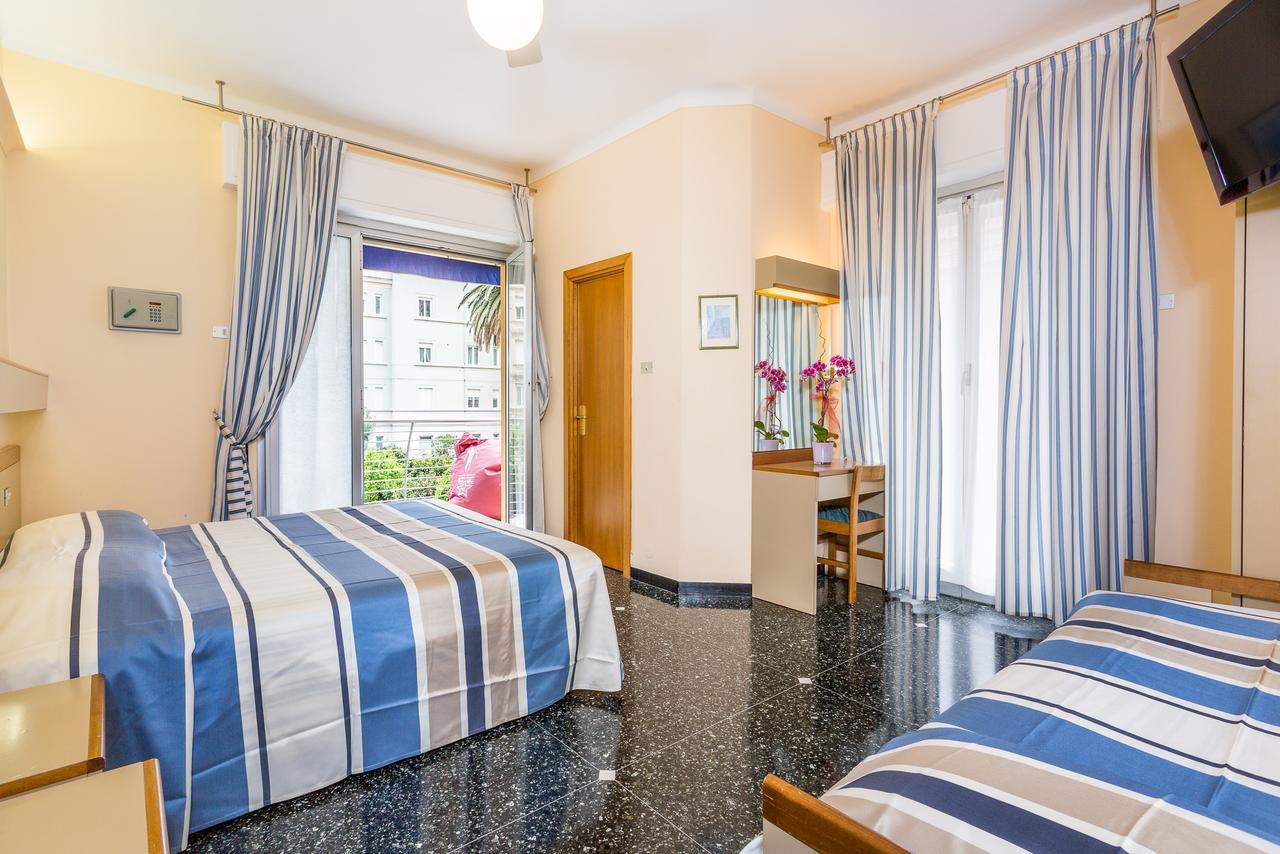 Hotel Villa Delibera Varazze Zewnętrze zdjęcie