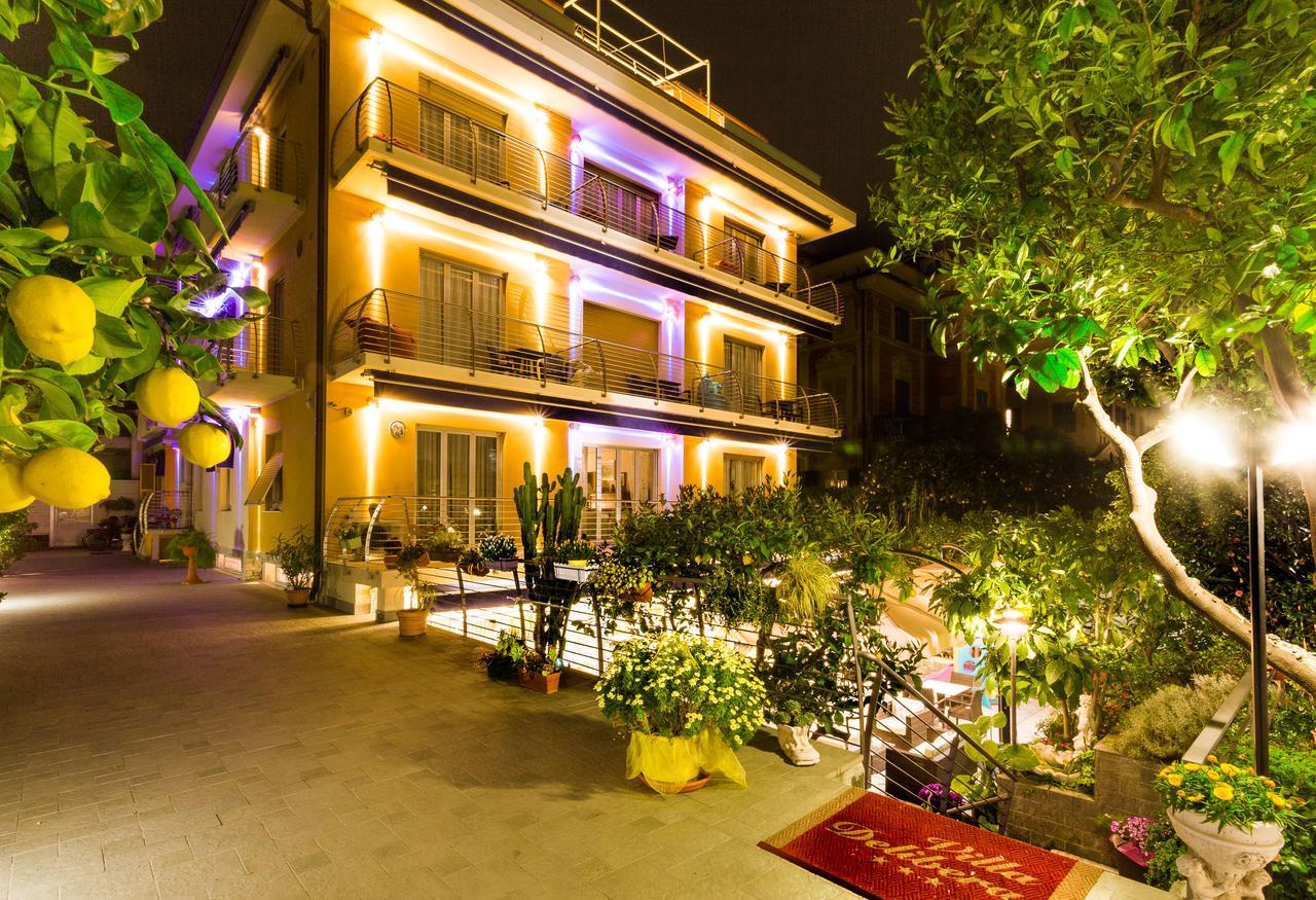 Hotel Villa Delibera Varazze Zewnętrze zdjęcie