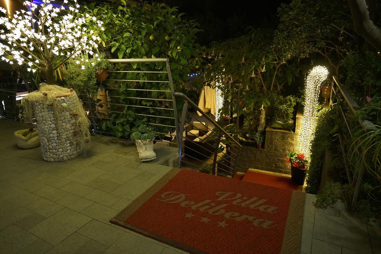Hotel Villa Delibera Varazze Zewnętrze zdjęcie